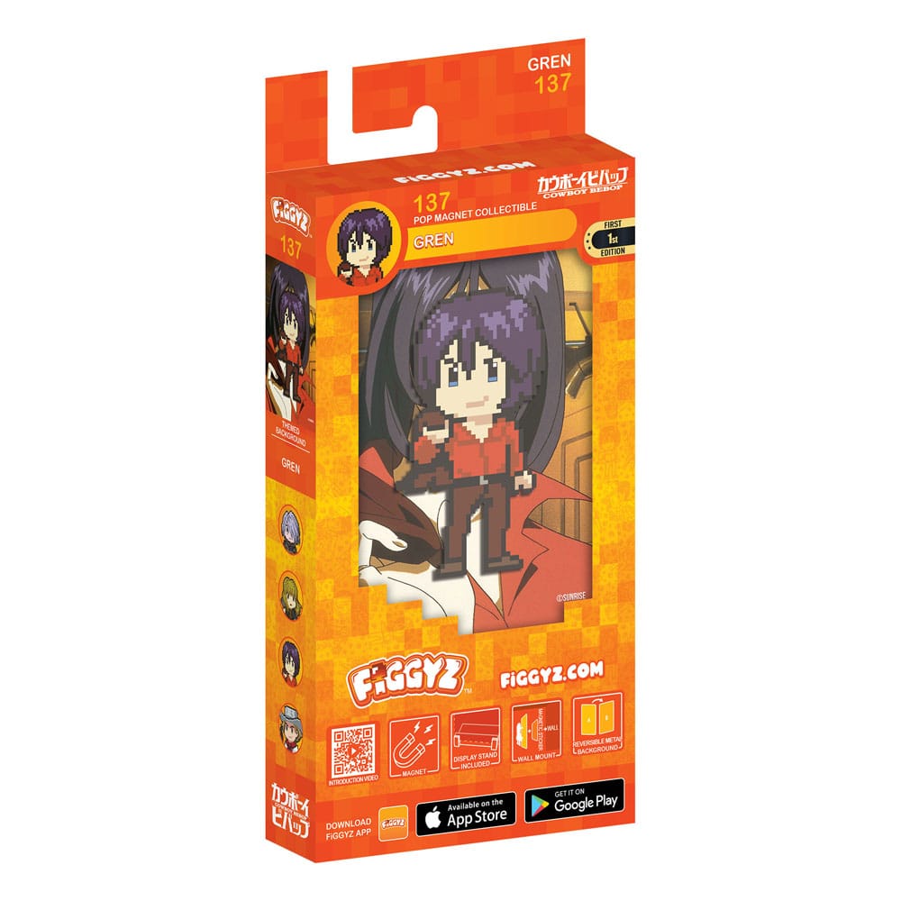 Cowboy Bebop FiGGYZ Figura Coleccionable Magnética Gren 11 cm