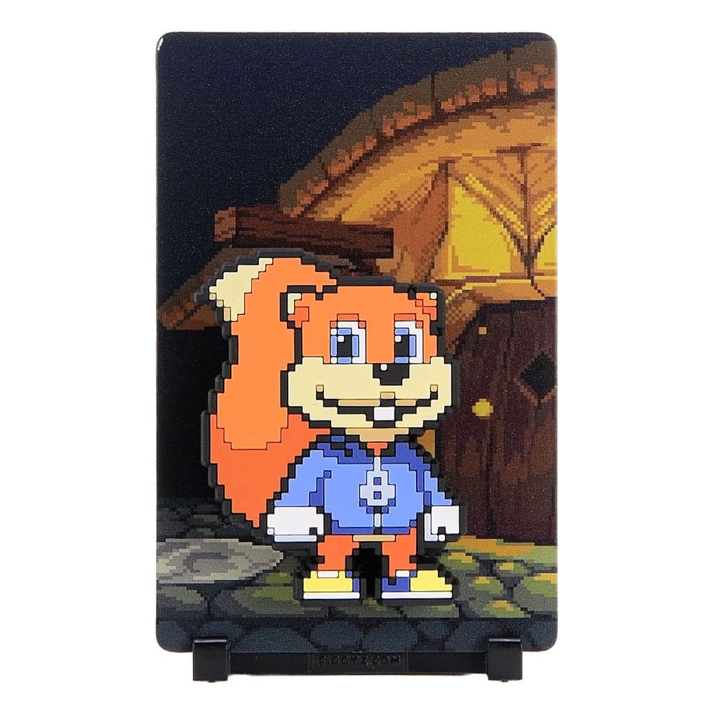 Conker's Bad Fur Day FiGGYZ Figura Coleccionable Magnética Conker 11 cm Frikytopia