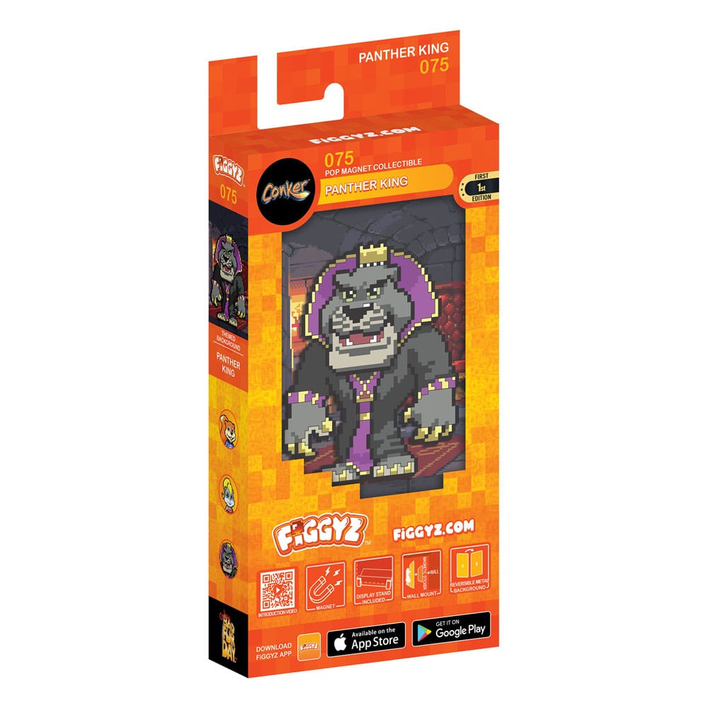 Conker's Bad Fur Day FiGGYZ Figura Coleccionable Magnética Panther King 11 cm