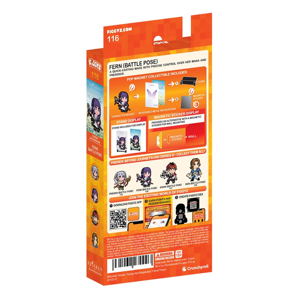 Frieren: Beyond Journey's End FiGGYZ Figura Coleccionable Magnética Fern (Battle Pose) 11 cm