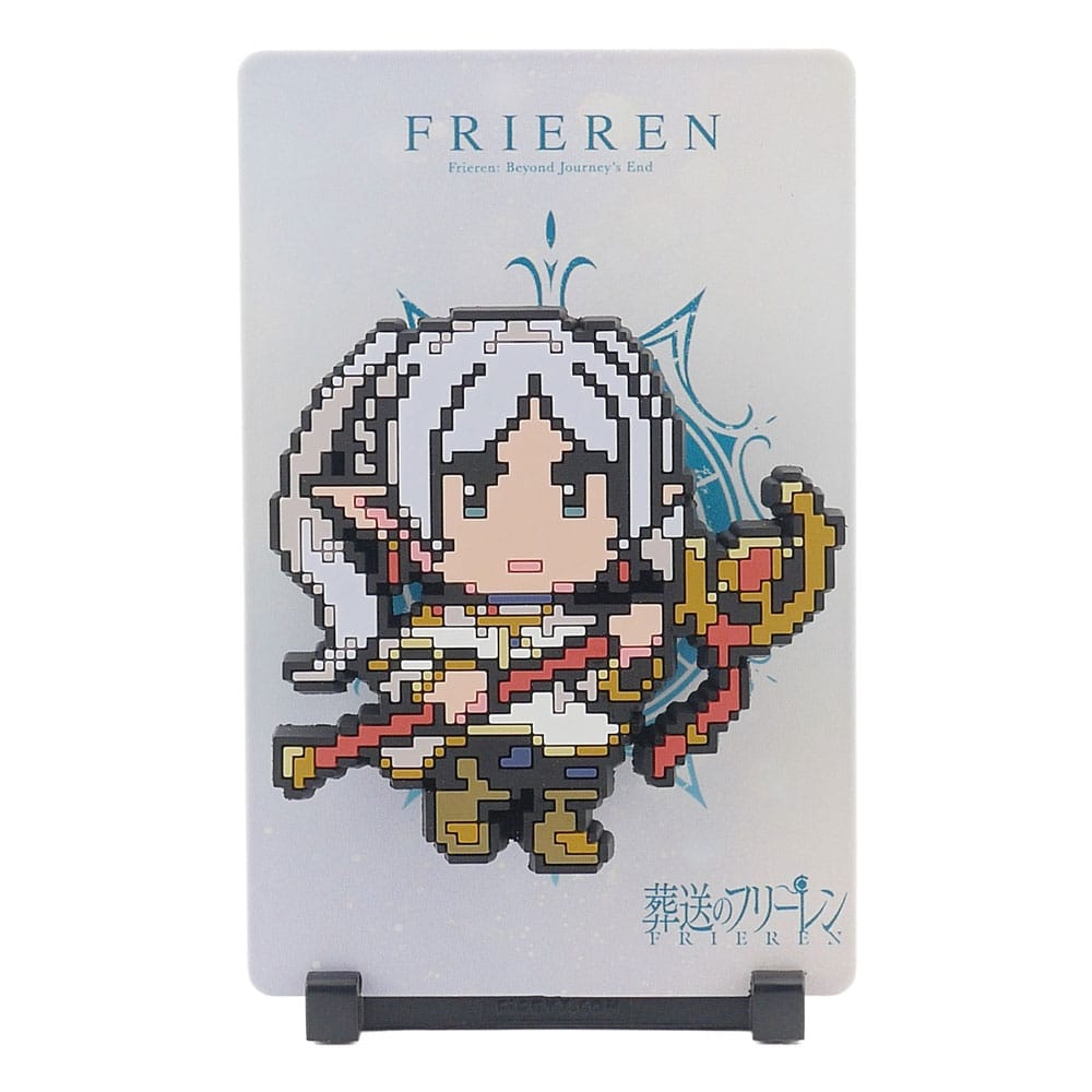 Frieren: Beyond Journey's End FiGGYZ Figura Coleccionable Magnética Frieren (Battle Pose) 11 cm Frikytopia