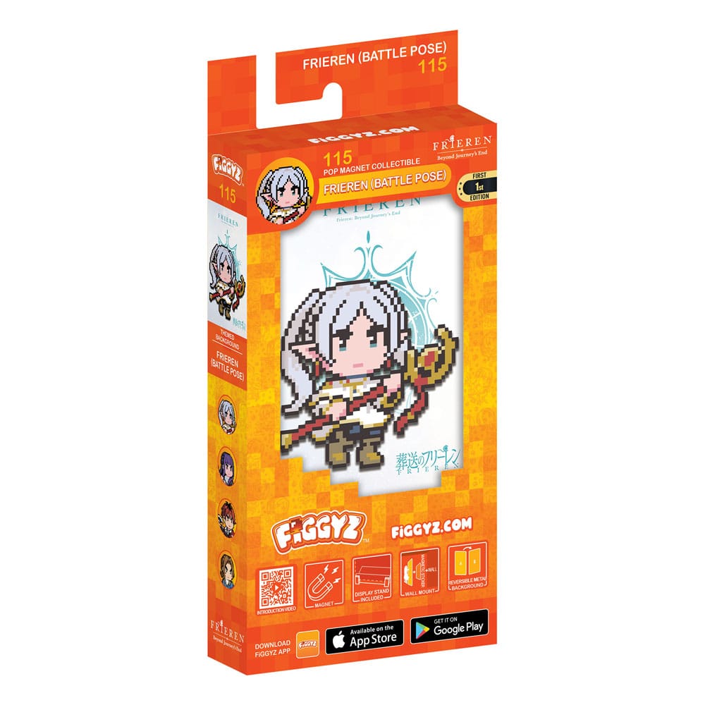 Frieren: Beyond Journey's End FiGGYZ Figura Coleccionable Magnética Frieren (Battle Pose) 11 cm