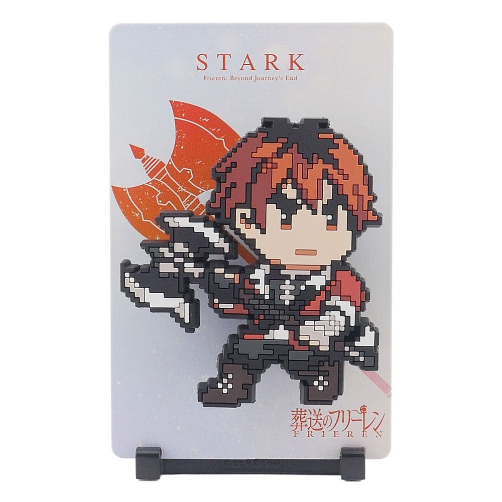 Frieren: Beyond Journey's End FiGGYZ Figura Coleccionable Magnética Stark (Battle Pose) 11 cm Frikytopia