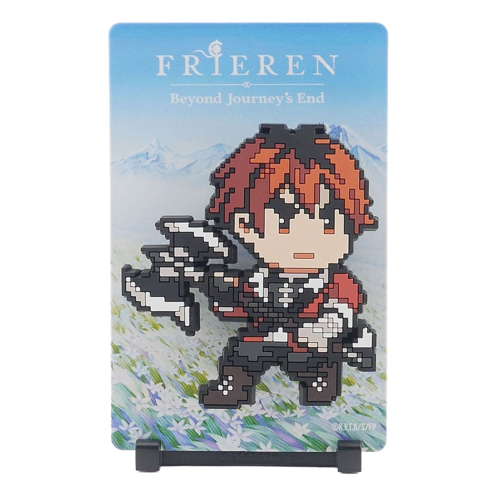 Frieren: Beyond Journey's End FiGGYZ Figura Coleccionable Magnética Stark (Battle Pose) 11 cm