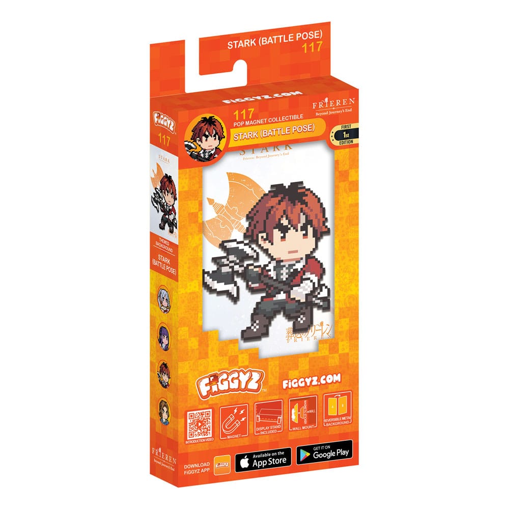 Frieren: Beyond Journey's End FiGGYZ Figura Coleccionable Magnética Stark (Battle Pose) 11 cm