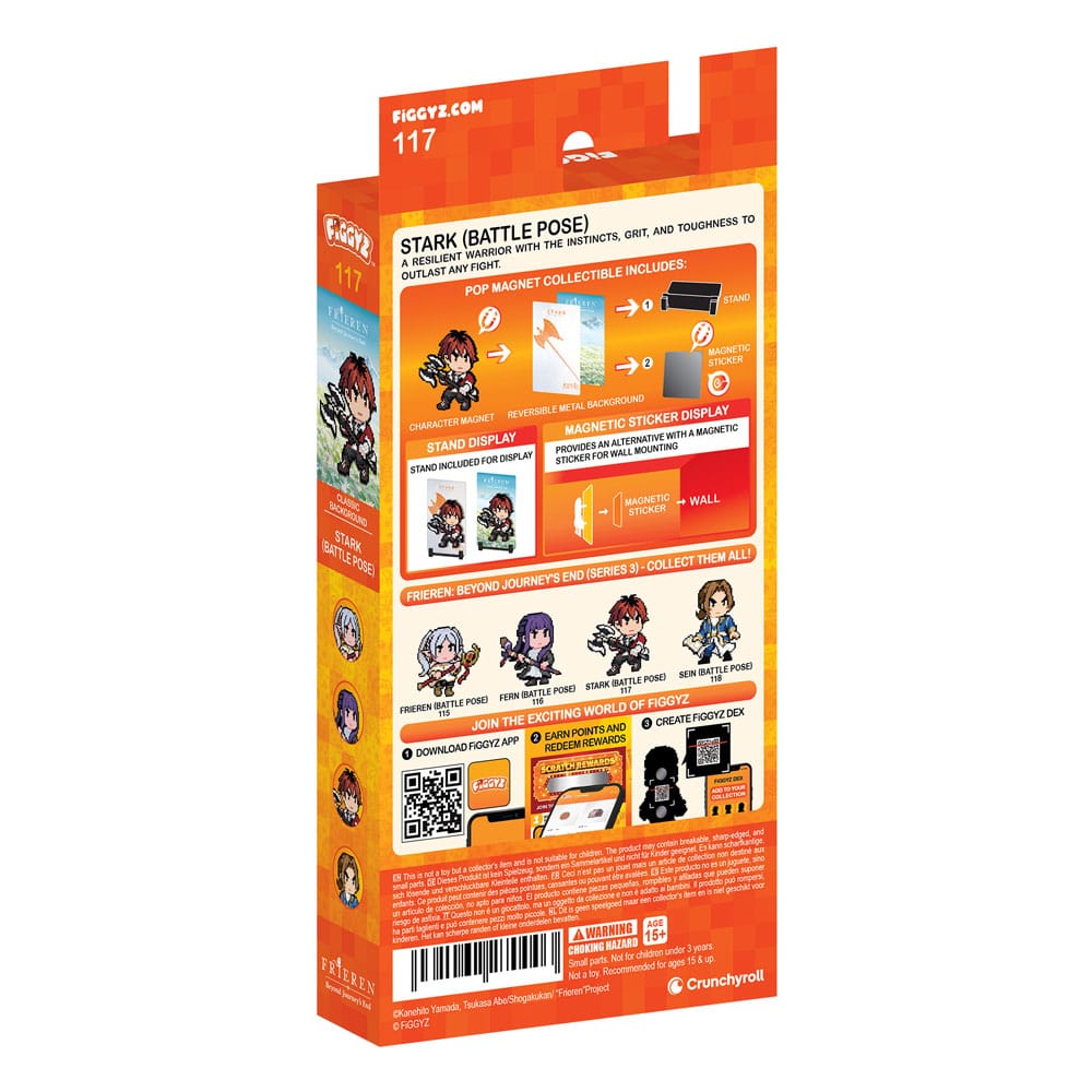 Frieren: Beyond Journey's End FiGGYZ Figura Coleccionable Magnética Stark (Battle Pose) 11 cm