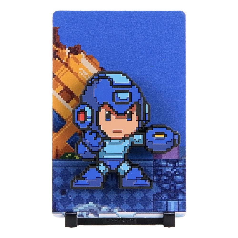 Mega Man FiGGYZ Figura Coleccionable Magnética Mega Man 11 cm Frikytopia