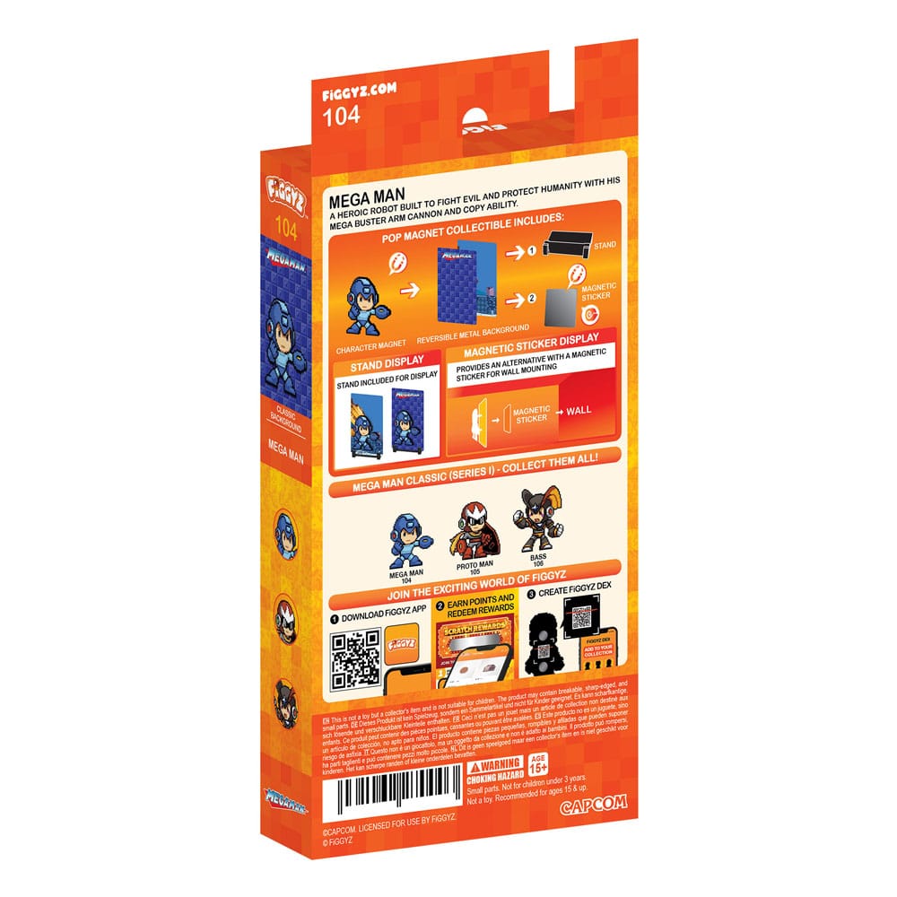 Mega Man FiGGYZ Figura Coleccionable Magnética Mega Man 11 cm