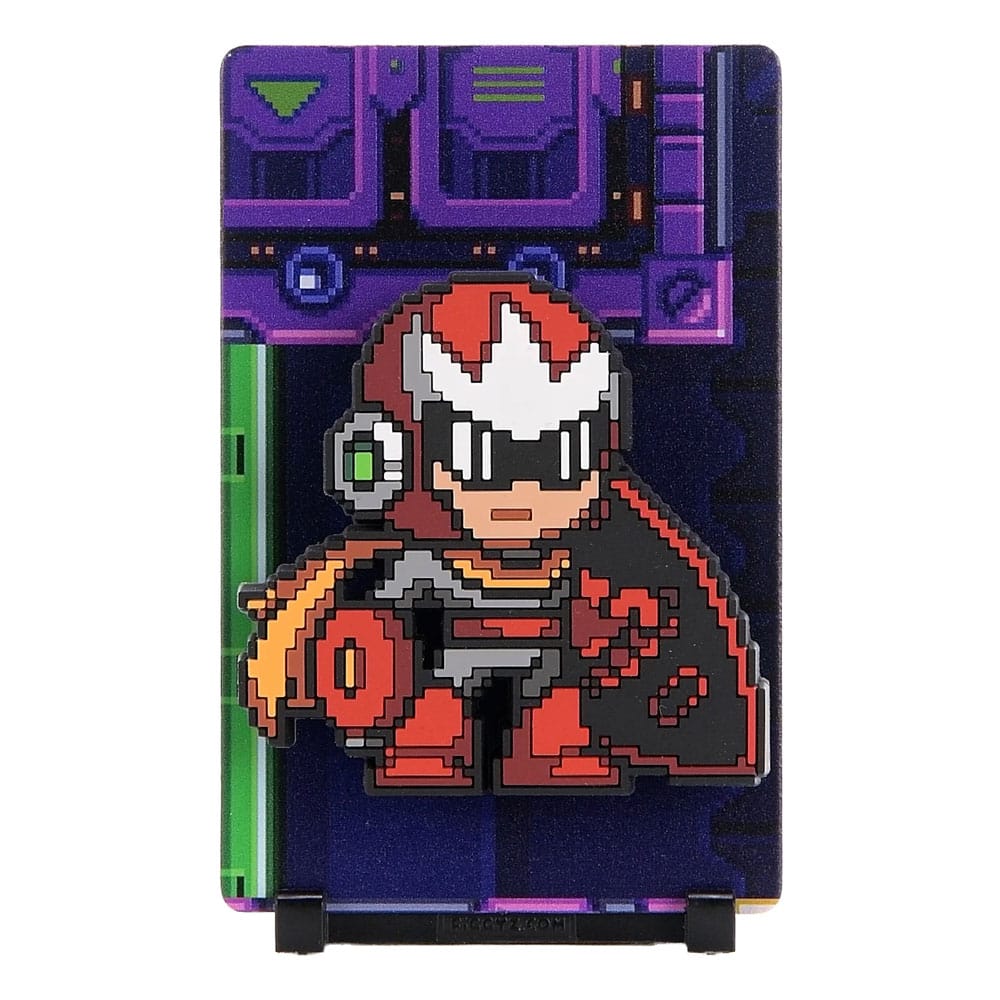 Mega Man FiGGYZ Figura Coleccionable Magnética Proto Man 11 cm Frikytopia