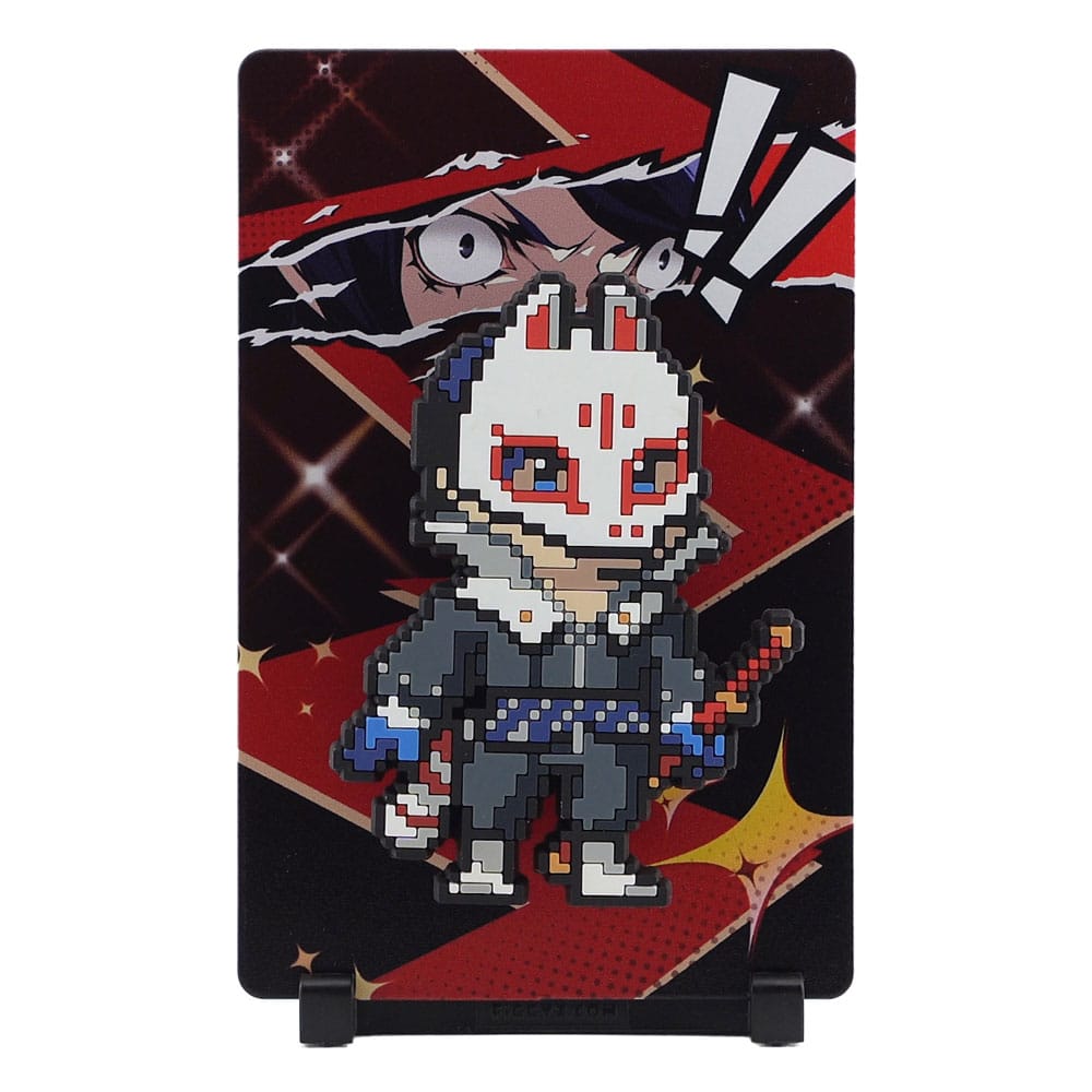 Persona 5 FiGGYZ Figura Coleccionable Magnética Fox 11 cm Frikytopia