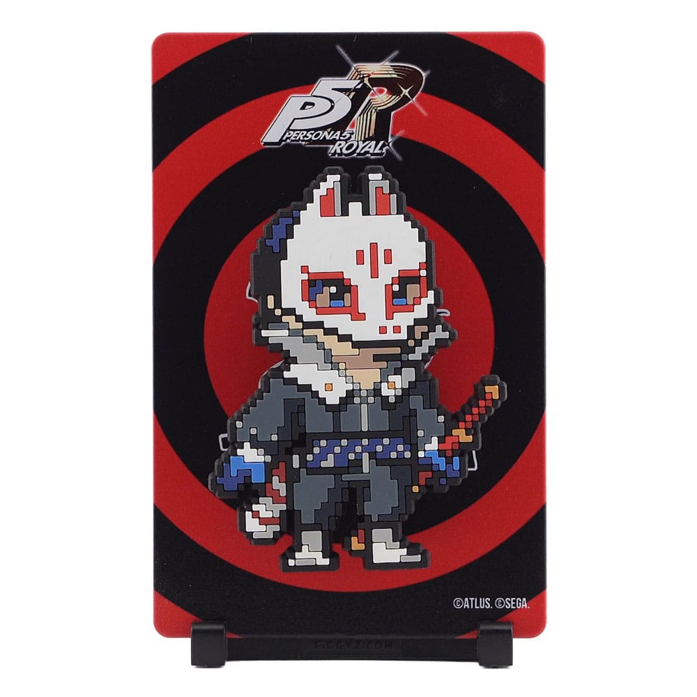 Persona 5 FiGGYZ Figura Coleccionable Magnética Fox 11 cm