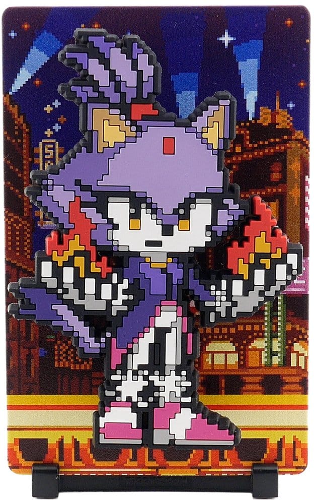 Sonic the Hedgehog (Modern) FiGGYZ Figura Coleccionable Magnética Blaze the Cat 11 cm Frikytopia