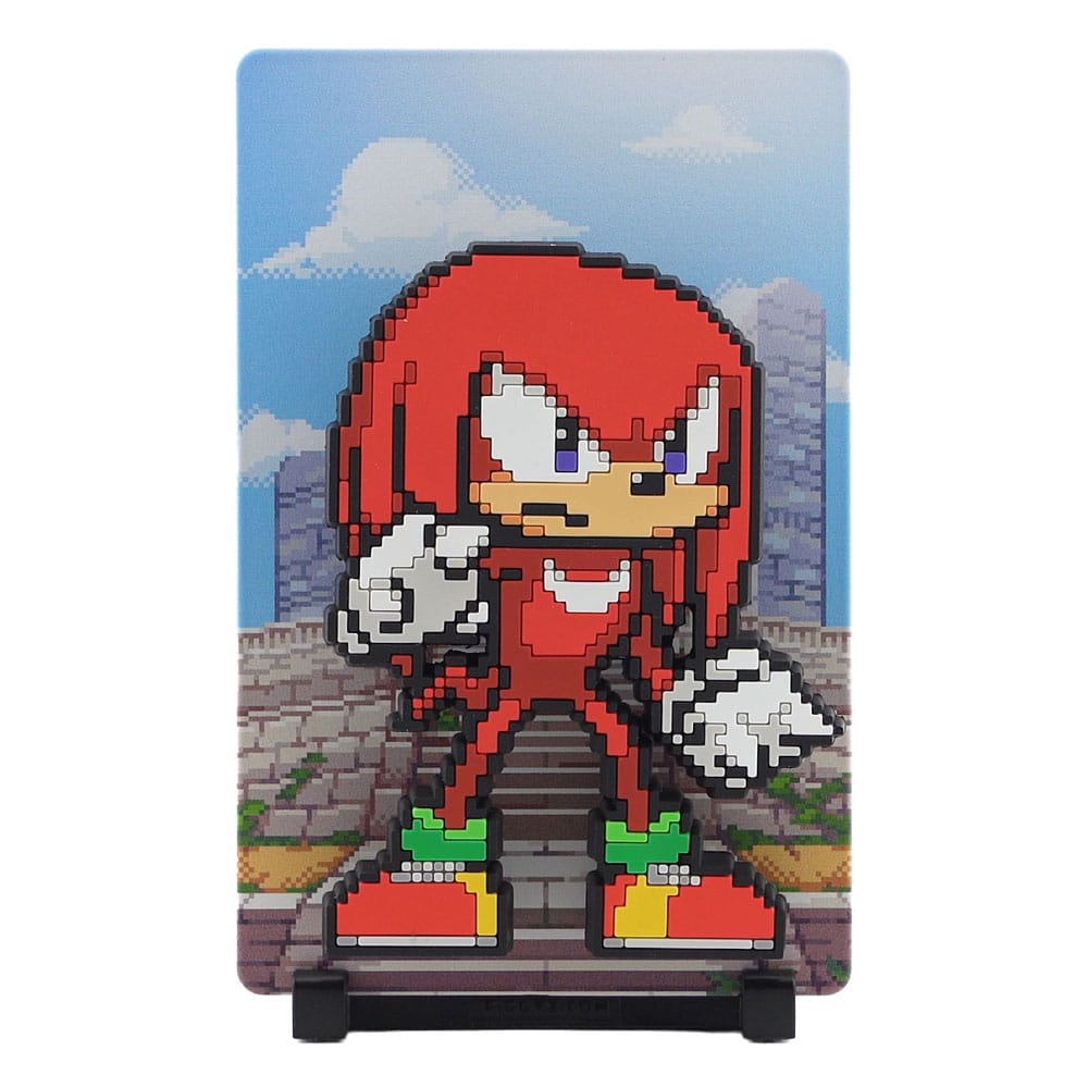 Sonic the Hedgehog (Modern) FiGGYZ Figura Coleccionable Magnética Knuckles 11 cm Frikytopia
