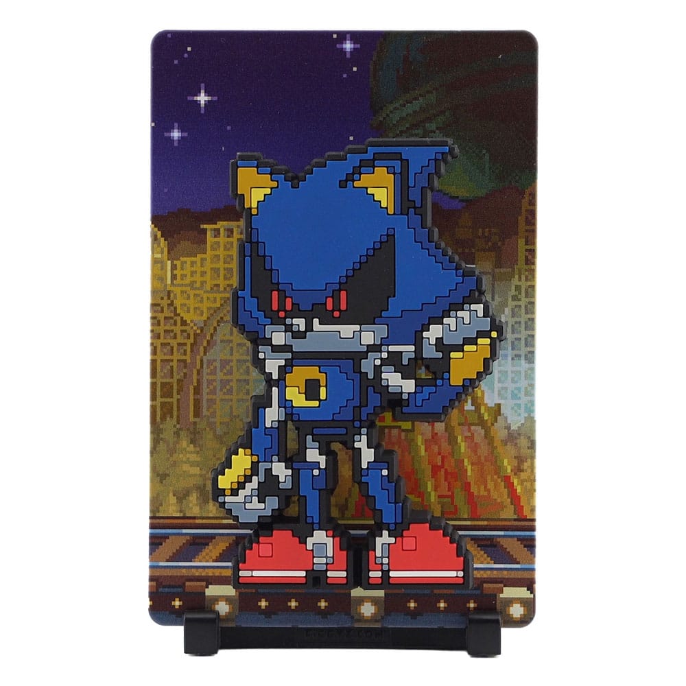 Sonic the Hedgehog (Modern) FiGGYZ Figura Coleccionable Magnética Metal Sonic 11 cm Frikytopia