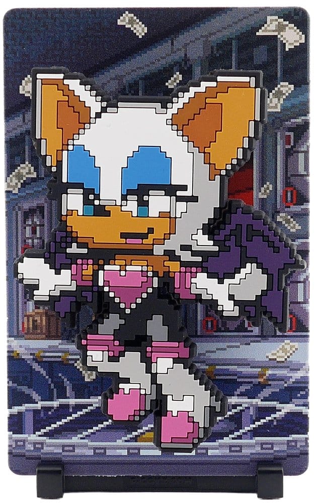 Sonic the Hedgehog (Modern) FiGGYZ Figura Coleccionable Magnética Rouge the Bat 11 cm Frikytopia