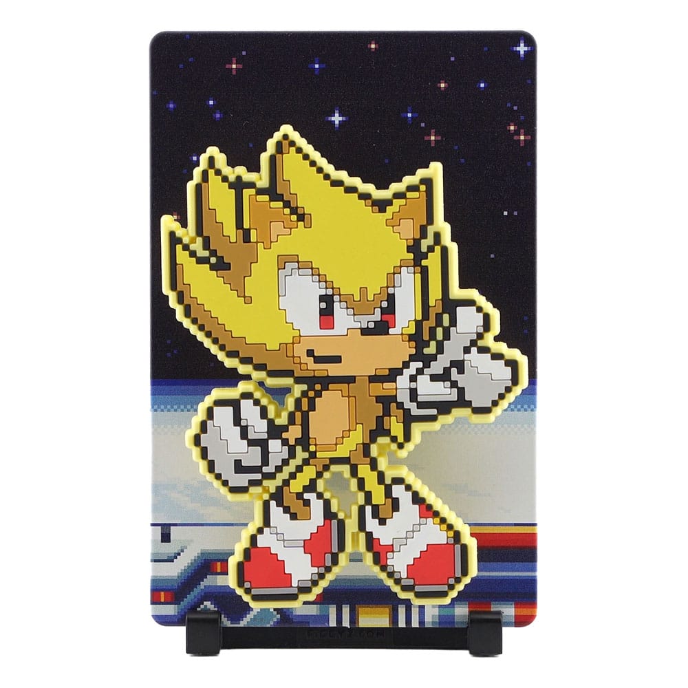 Sonic the Hedgehog (Modern) FiGGYZ Figura Coleccionable Magnética Super Sonic 11 cm Frikytopia