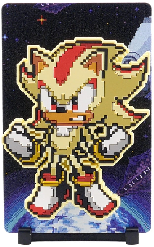 Sonic the Hedgehog (Modern) FiGGYZ Figura Coleccionable Magnética Super Shadow 11 cm Frikytopia