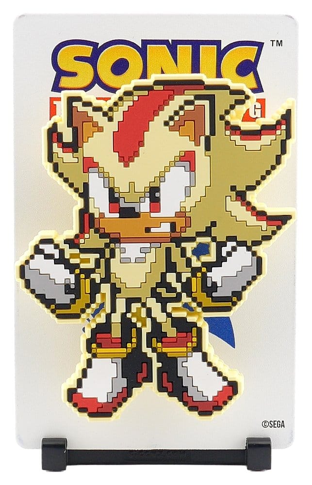Sonic the Hedgehog (Modern) FiGGYZ Figura Coleccionable Magnética Super Shadow 11 cm