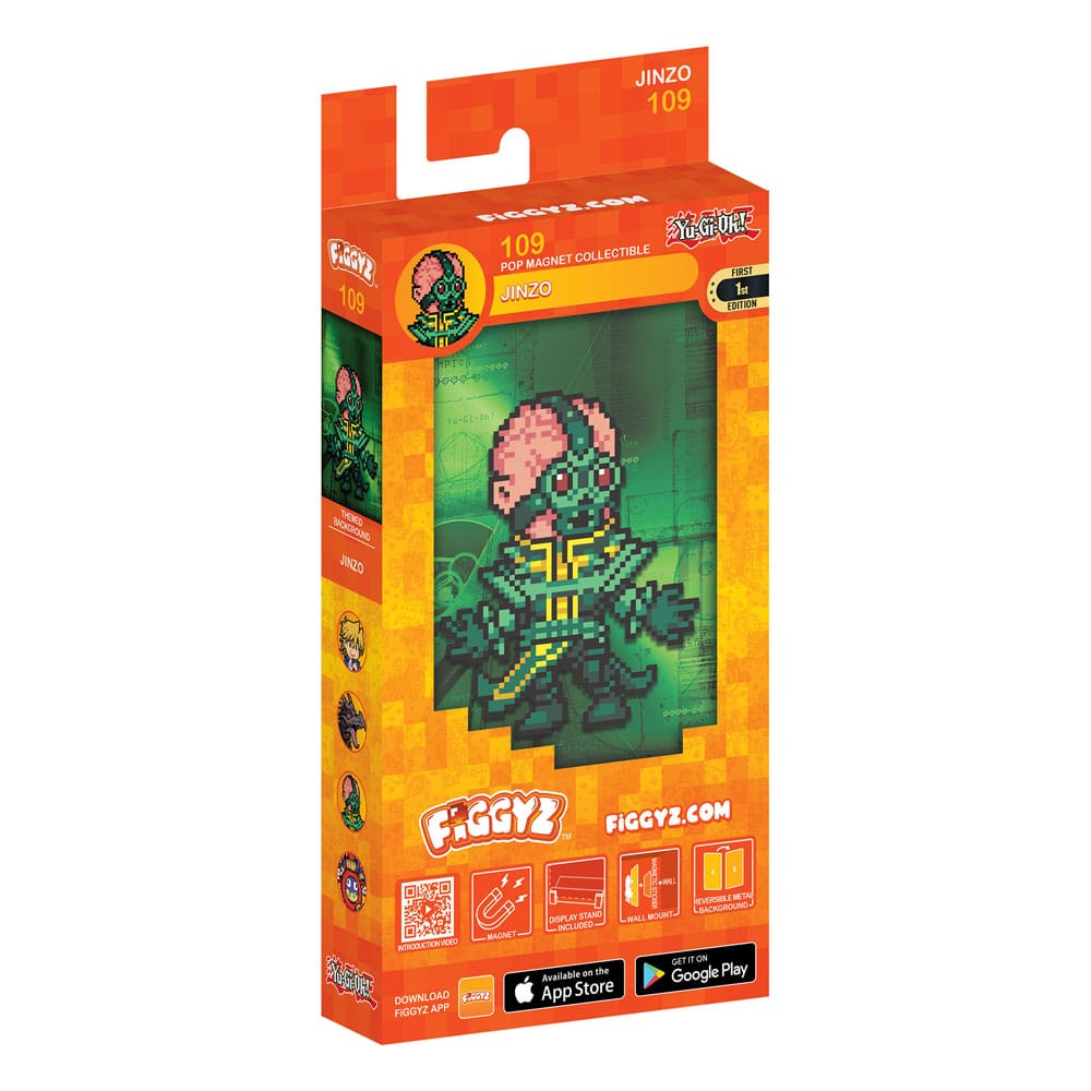 Yu-Gi-Oh! FiGGYZ Figura Coleccionable Magnética Jinzo 11 cm