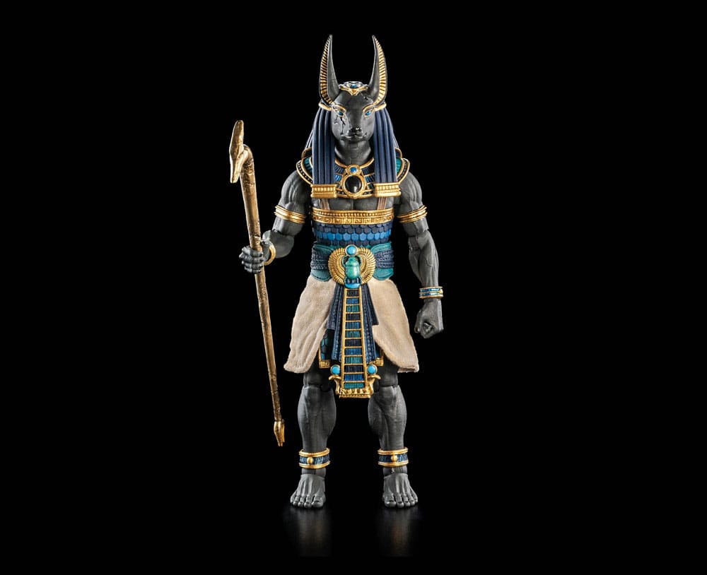 Figura Obscura Figura Anubis Black & Blue Frikytopia