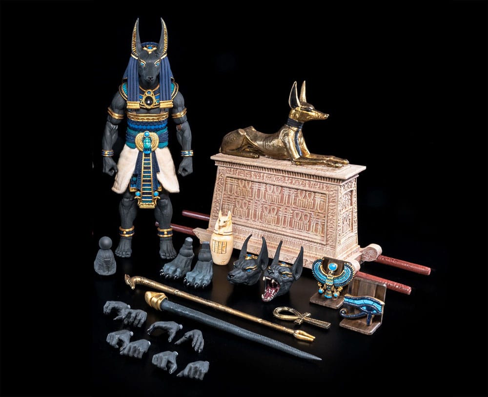 Figura Obscura Figura Anubis Black & Blue
