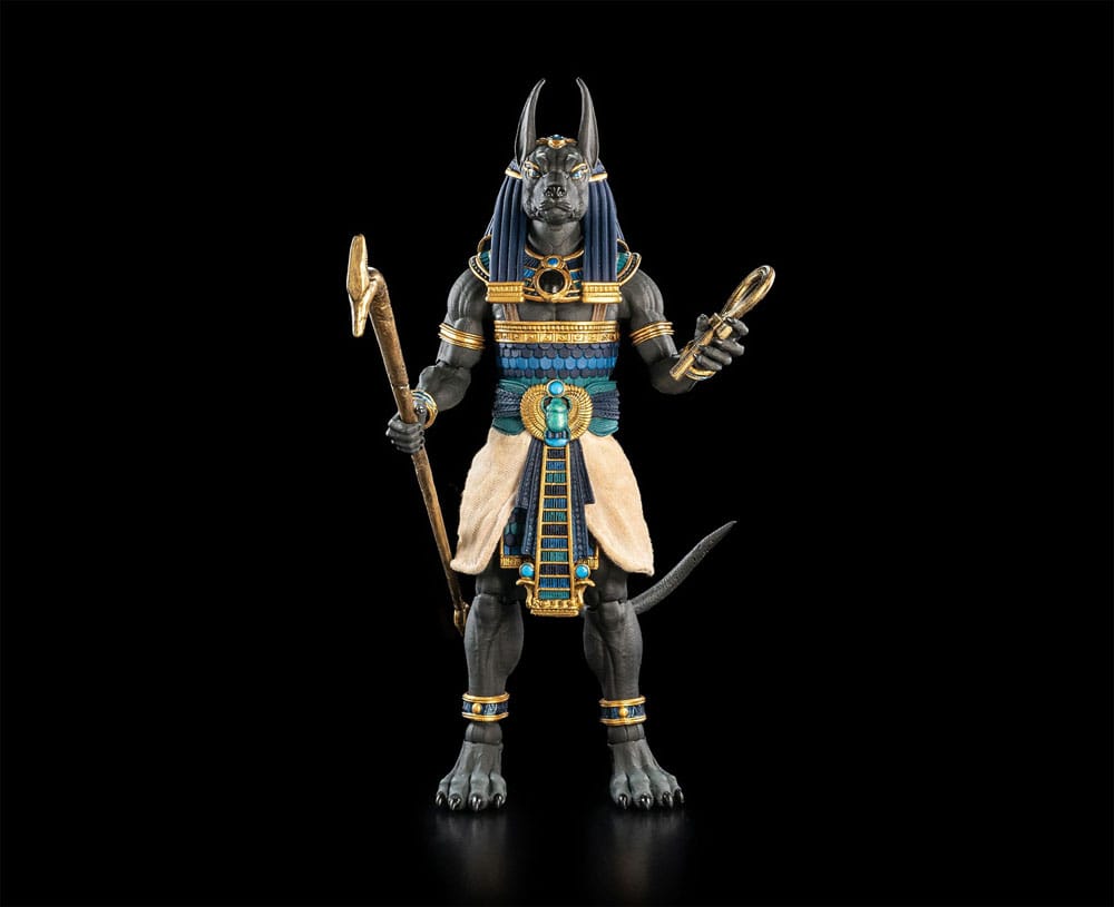 Figura Obscura Figura Anubis Black & Blue