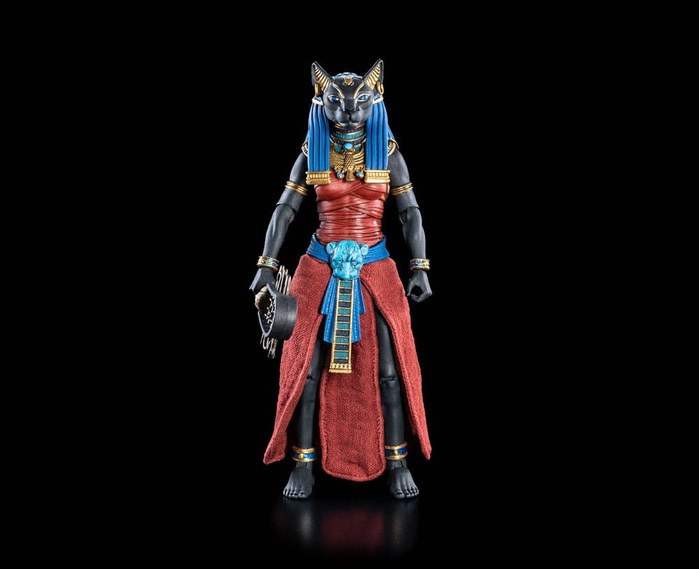 Figura Obscura Figura Bastet Black & Red