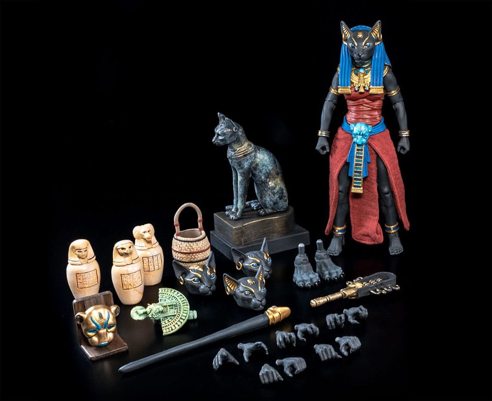 Figura Obscura Figura Bastet Black & Red