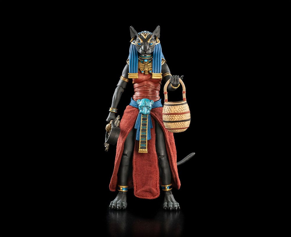 Figura Obscura Figura Bastet Black & Red