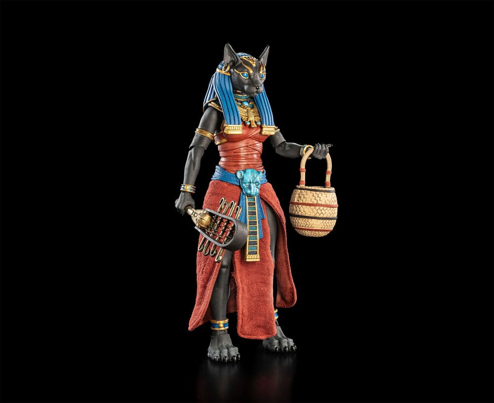 Figura Obscura Figura Bastet Black & Red
