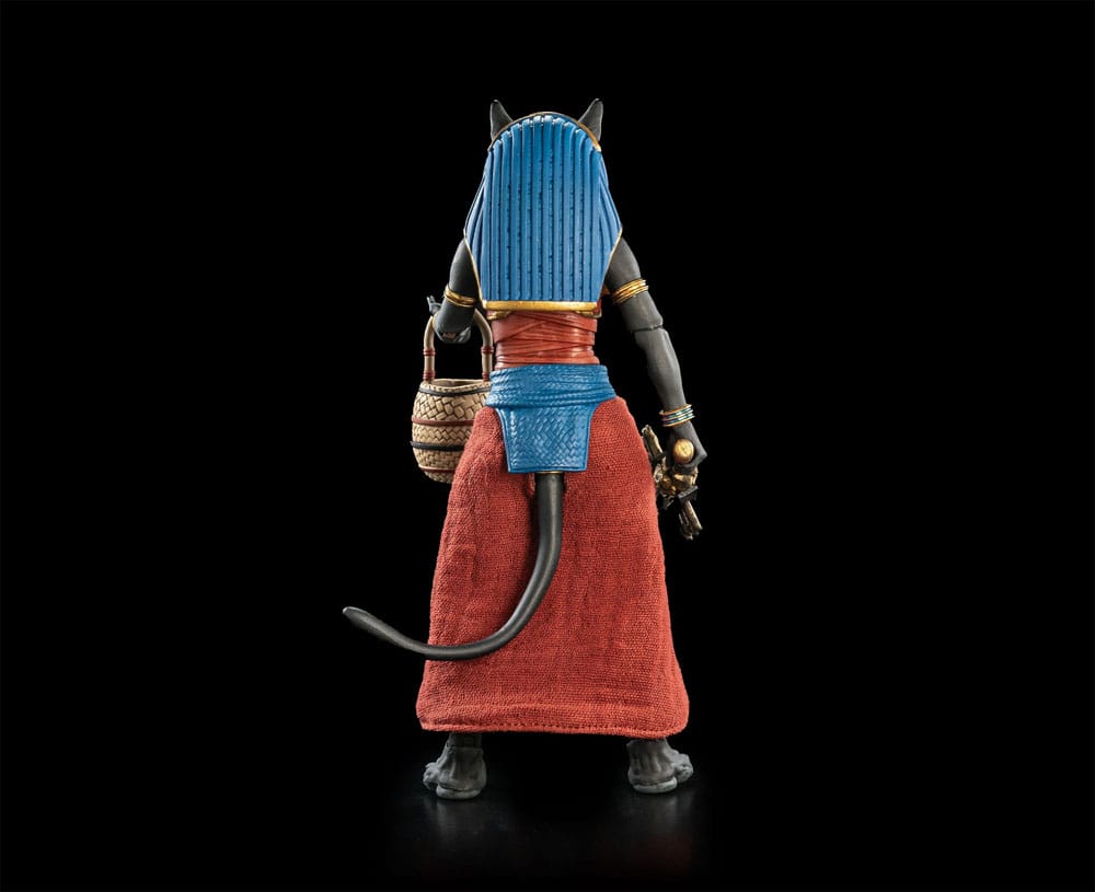 Figura Obscura Figura Bastet Black & Red