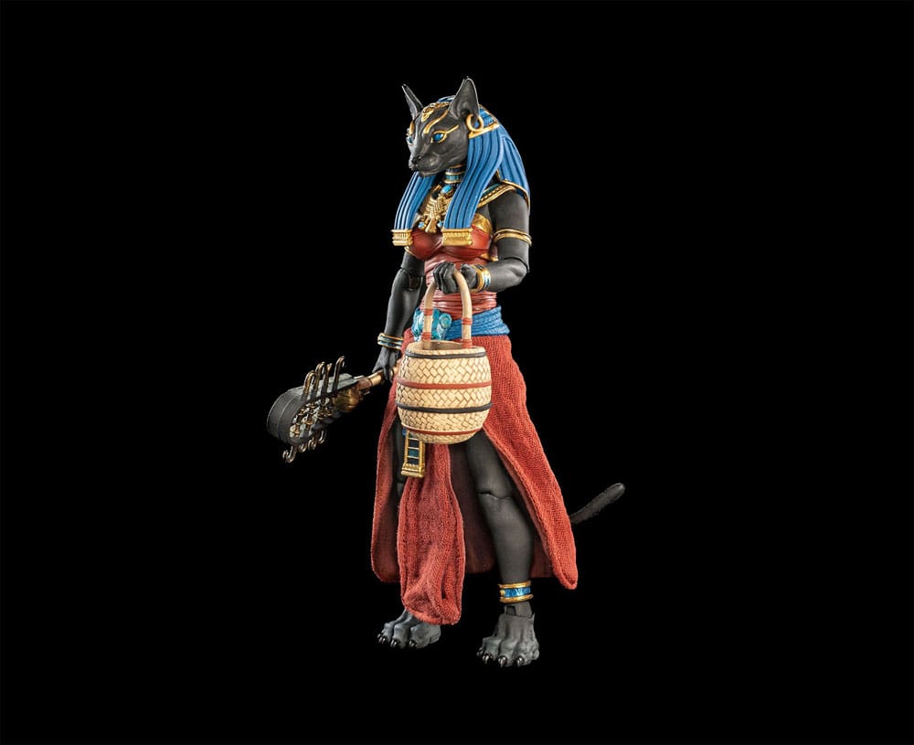 Figura Obscura Figura Bastet Black & Red