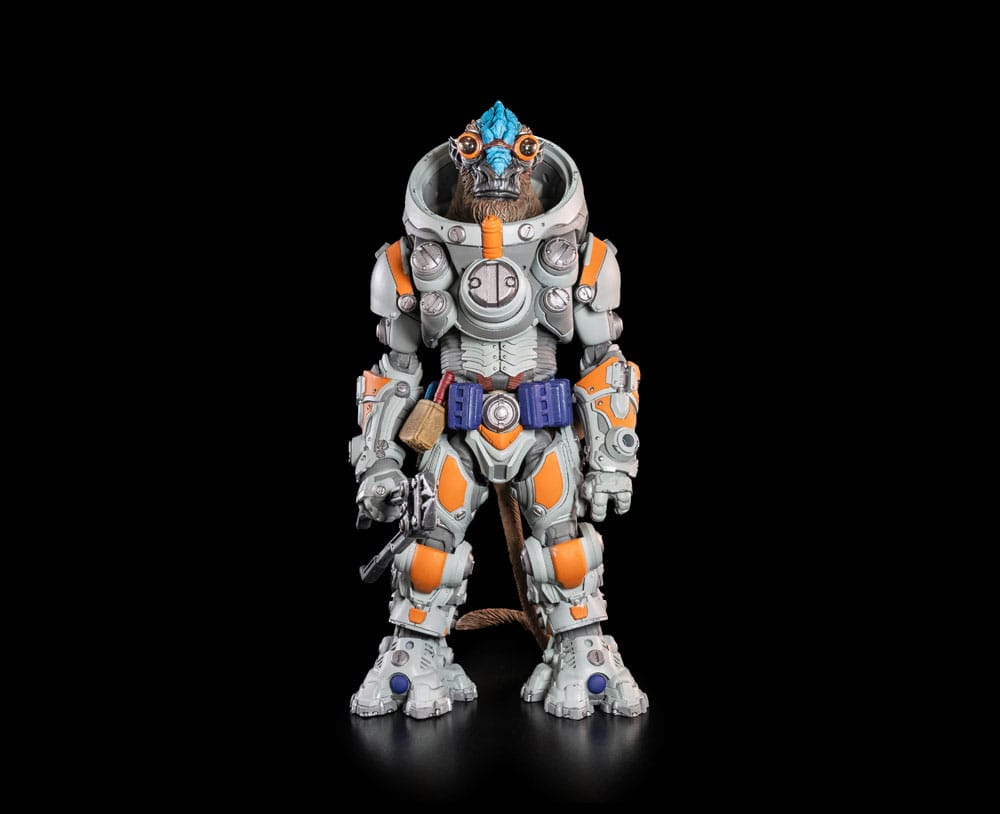 Cosmic Legions: OxKrewe Book Two Harrow Zone Figura Kogg (Deluxe) 18 cm Frikytopia