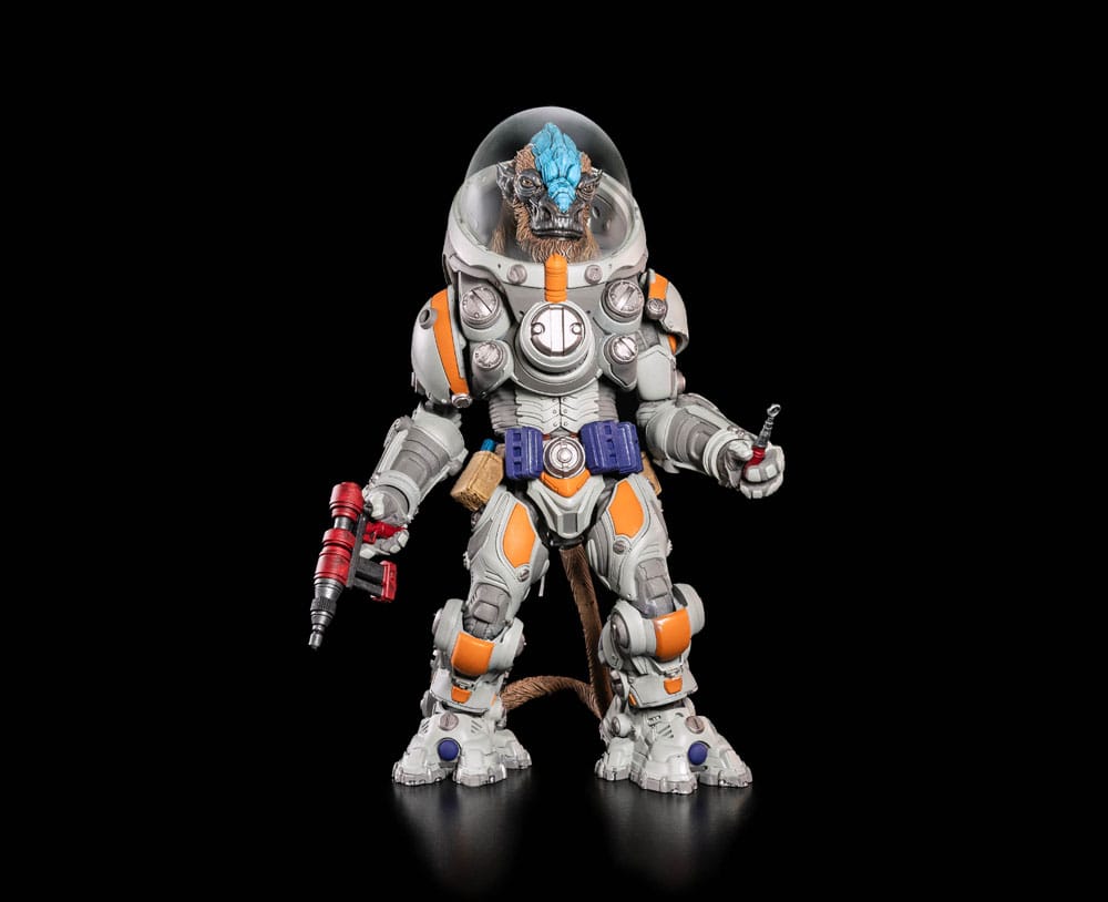Cosmic Legions: OxKrewe Book Two Harrow Zone Figura Kogg (Deluxe) 18 cm