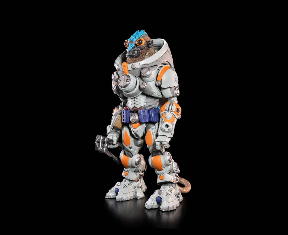 Cosmic Legions: OxKrewe Book Two Harrow Zone Figura Kogg (Deluxe) 18 cm