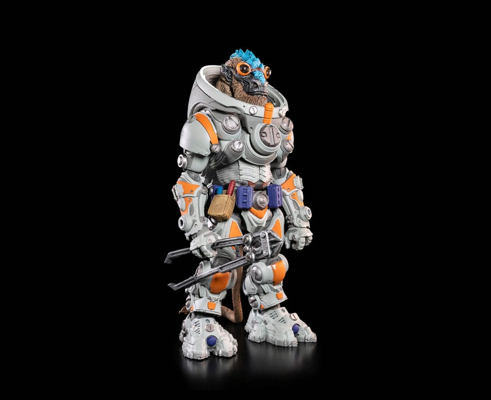 Cosmic Legions: OxKrewe Book Two Harrow Zone Figura Kogg (Deluxe) 18 cm