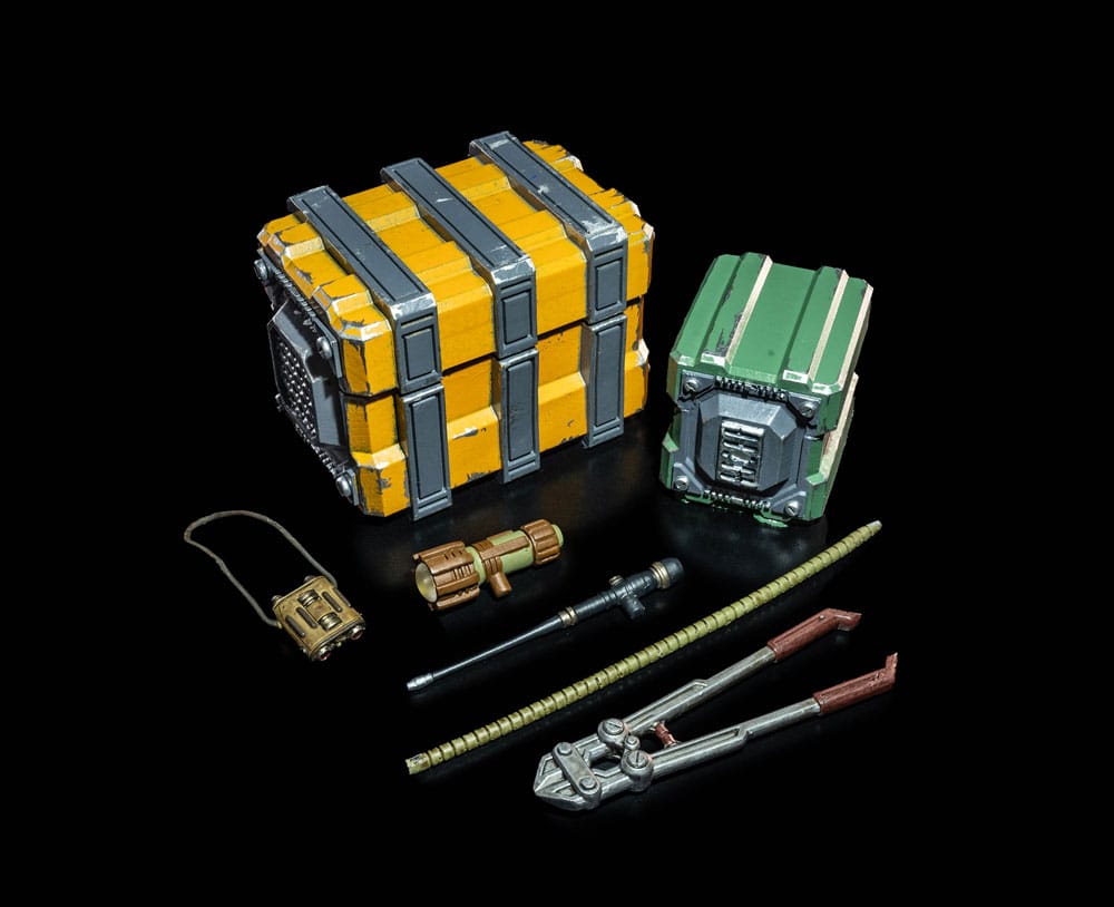 Cosmic Legions: OxKrewe Book Two Harrow Zone Accesorios para Figuras Wasteland Survival Set Frikytopia