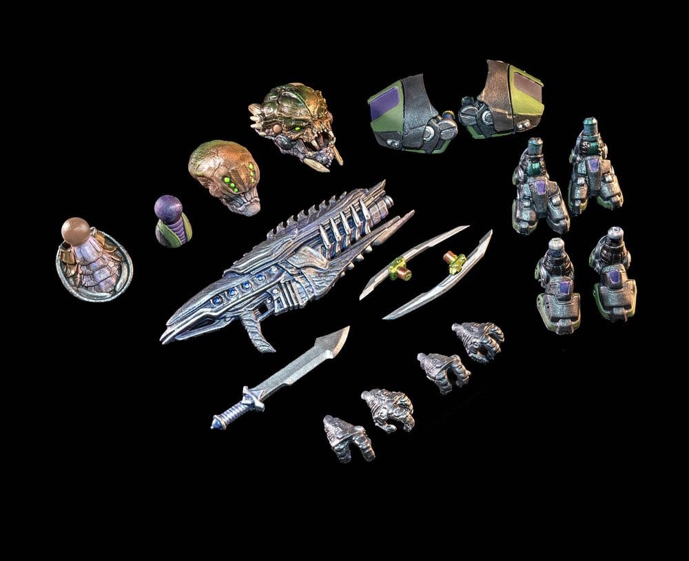 Cosmic Legions Figura T.U.5.C.C. Experiment CC-24