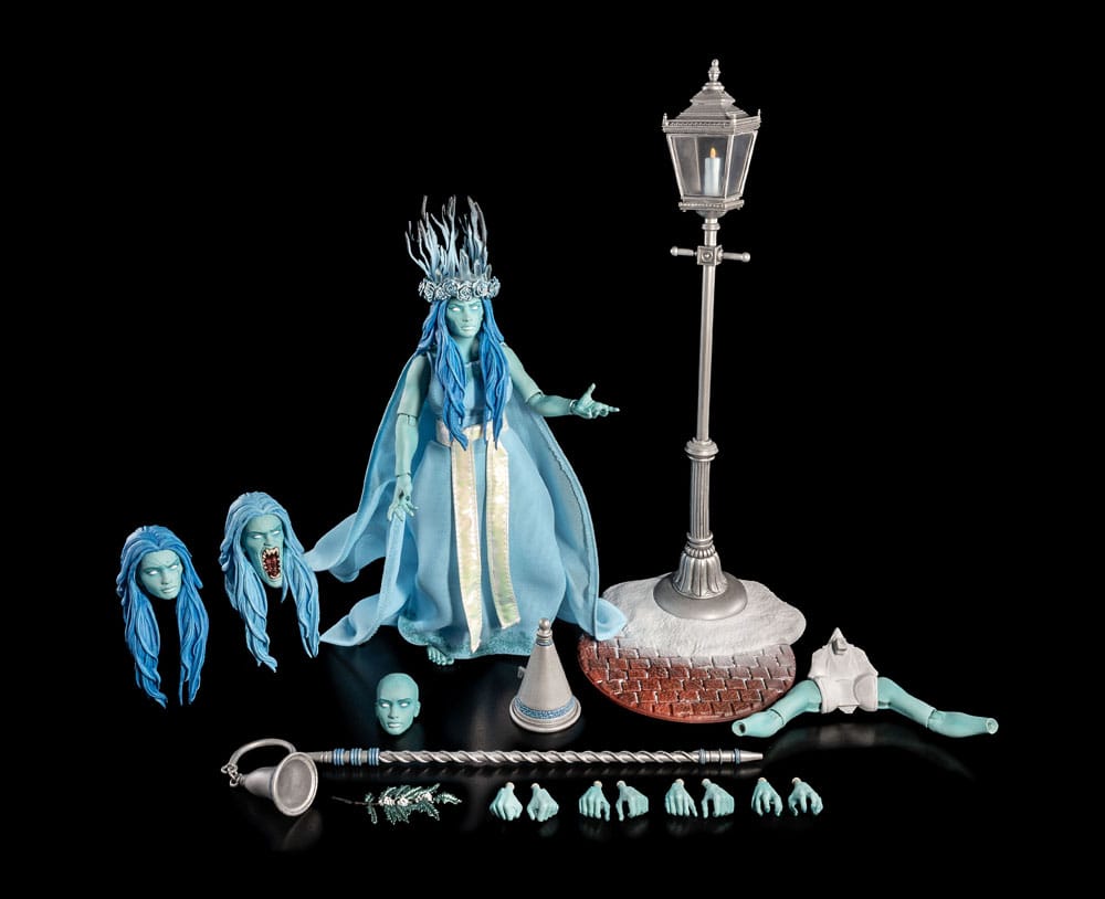 Figura Obscura Figura Ghost of Christmas Past Haunted Blue