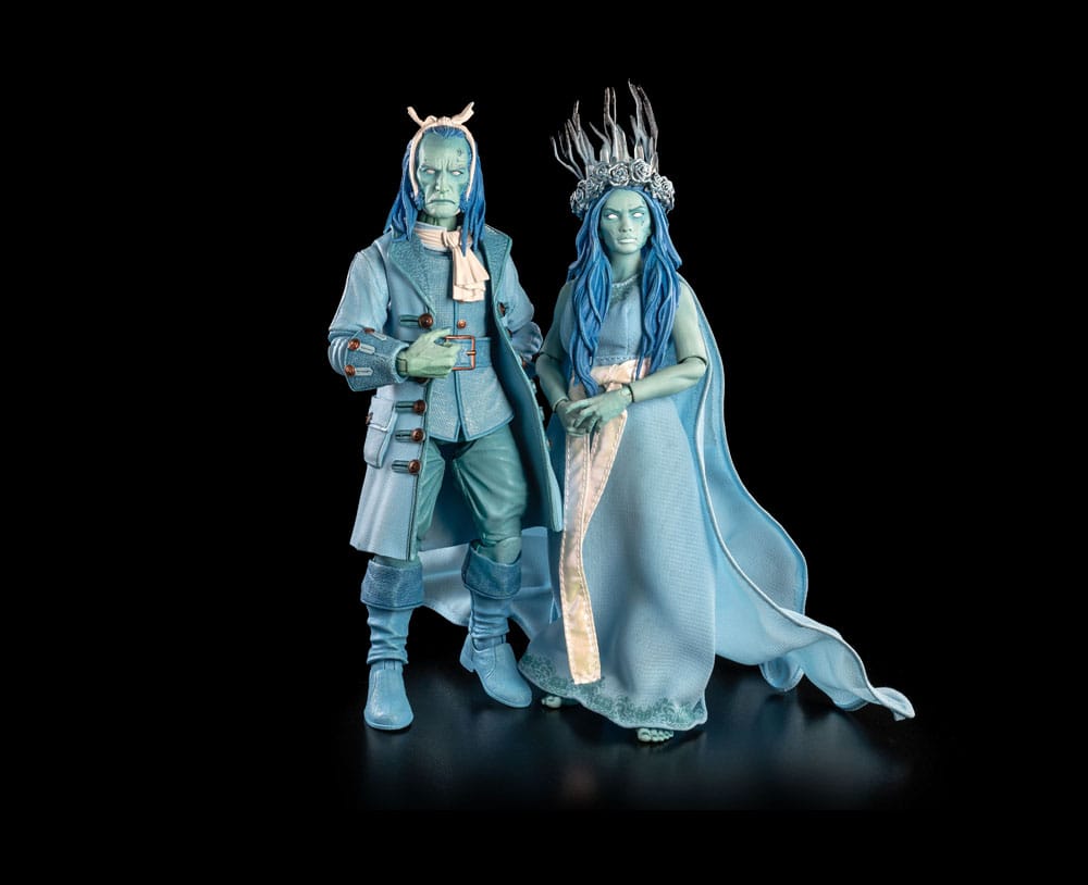 Figura Obscura Figura Ghost of Christmas Past Haunted Blue