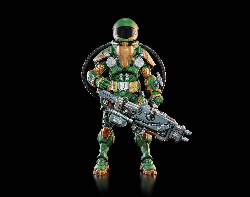 Cosmic Legions Figura T.U.5.C.C. Heavy Gunner Frikytopia