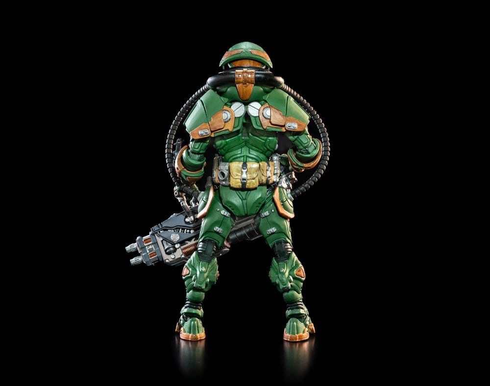 Cosmic Legions Figura T.U.5.C.C. Heavy Gunner