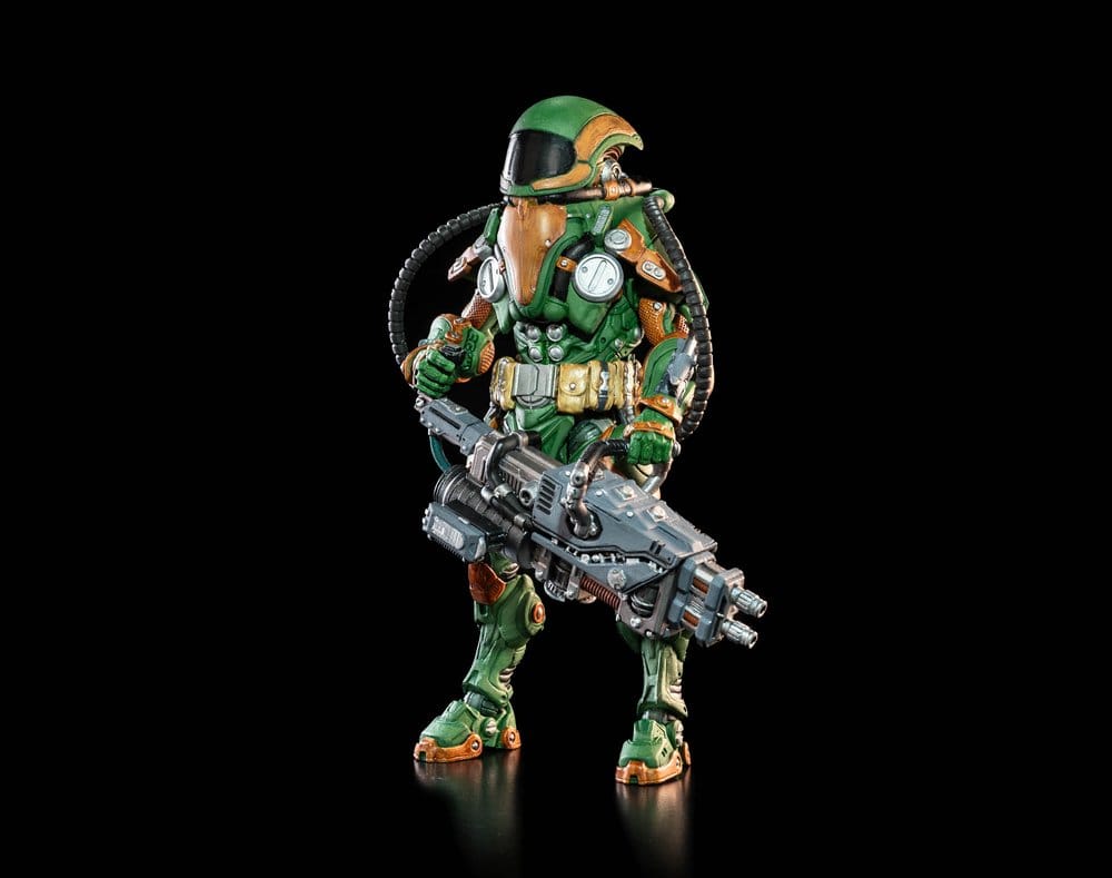 Cosmic Legions Figura T.U.5.C.C. Heavy Gunner