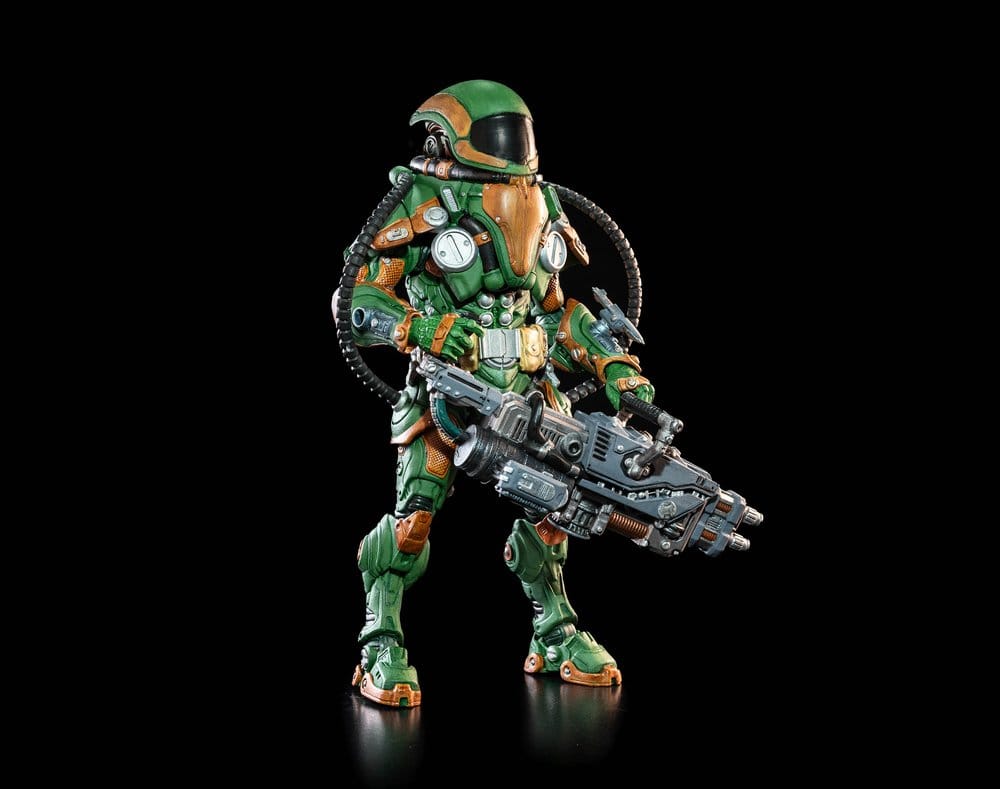 Cosmic Legions Figura T.U.5.C.C. Heavy Gunner