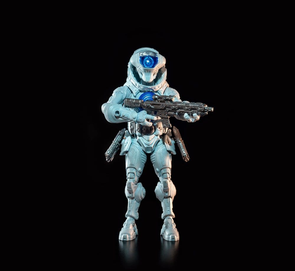 Cosmic Legions Figura T.U.5.C.C. Science Officer Legion Builder Frikytopia