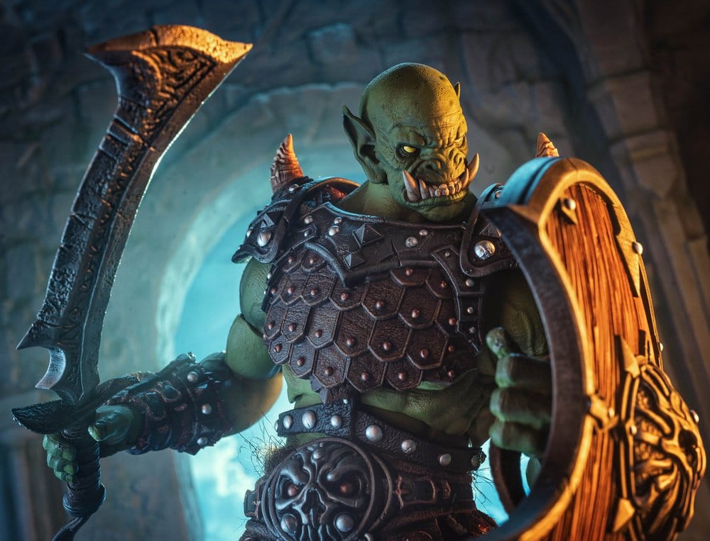 Mythic Legions: Legacies of Mythoss 3 Figura Kkurzog