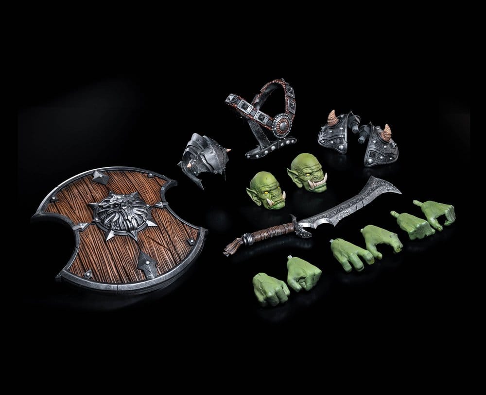 Mythic Legions: Legacies of Mythoss 3 Figura Kkurzog