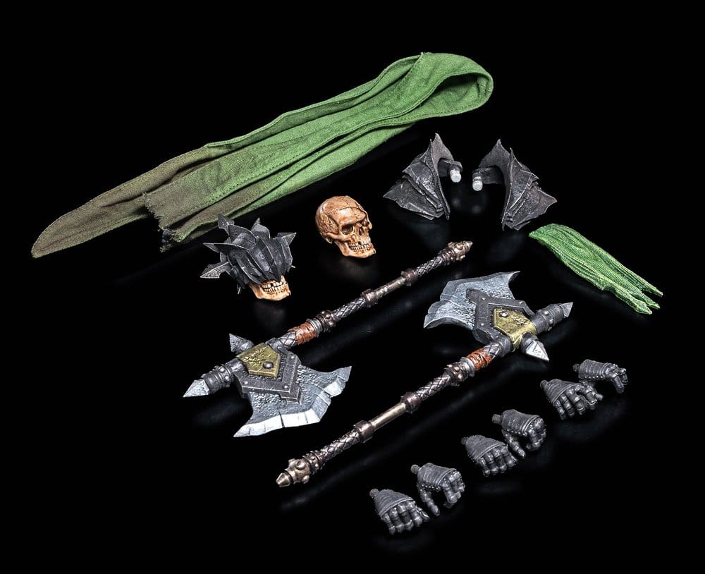 Mythic Legions: Legacies of Mythoss 3 Figura Malleus