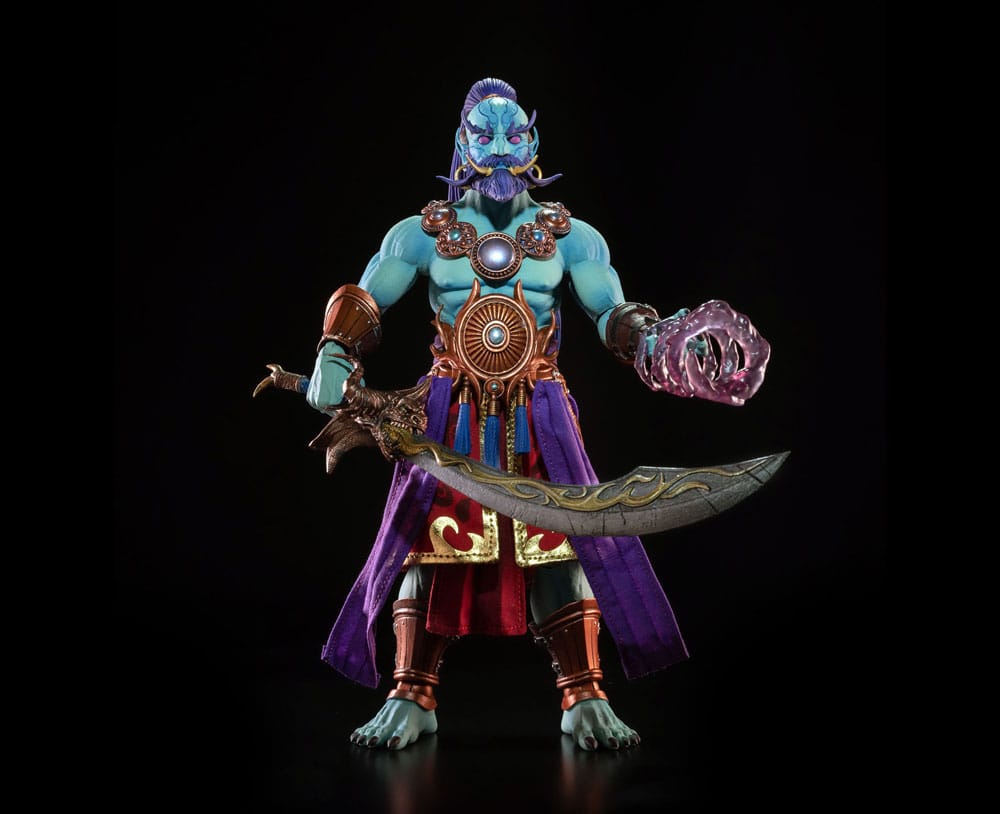 Mythic Legions: Poxxus Figura Kalizirr Frikytopia
