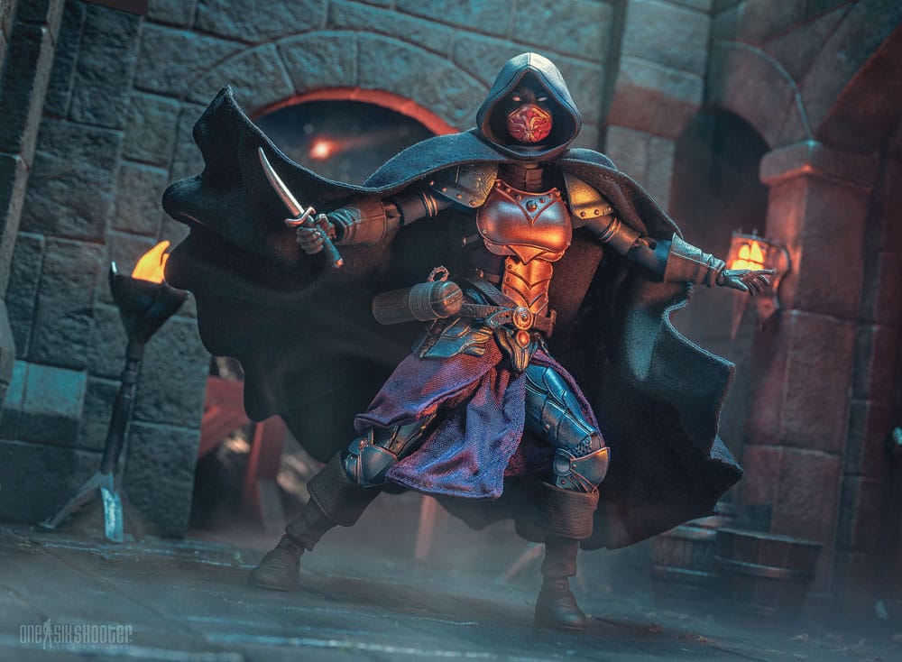 Mythic Legions: Rising Sons Figura Manisha Cinderhorn 15 cm